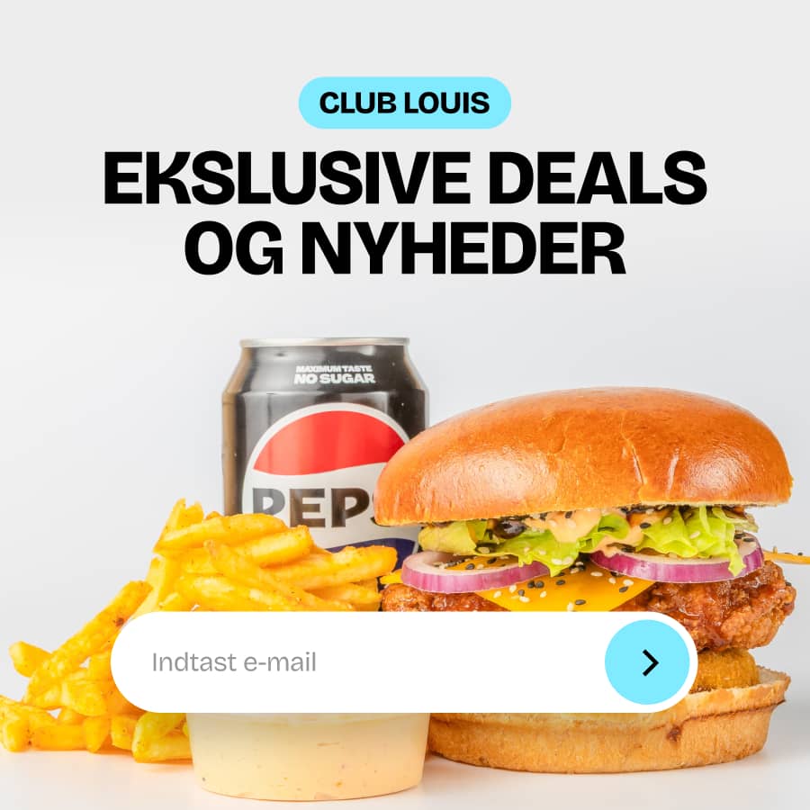 Club Louis newsletter — exclusive deals and news
