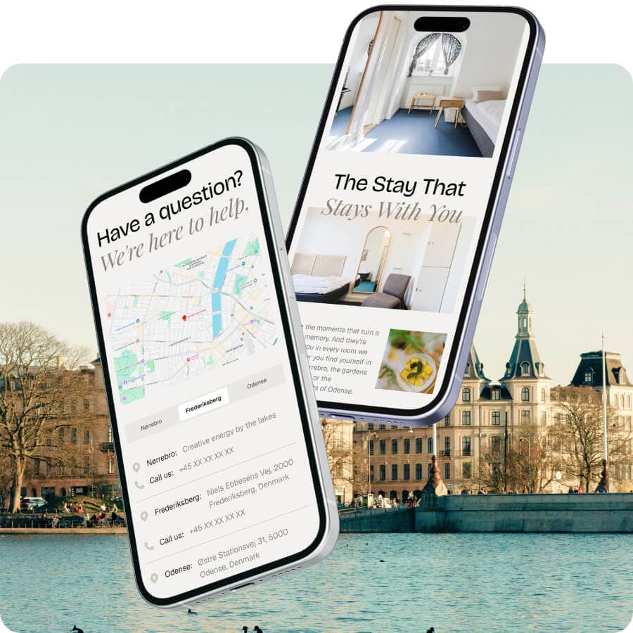 Nomad City Hotels locations