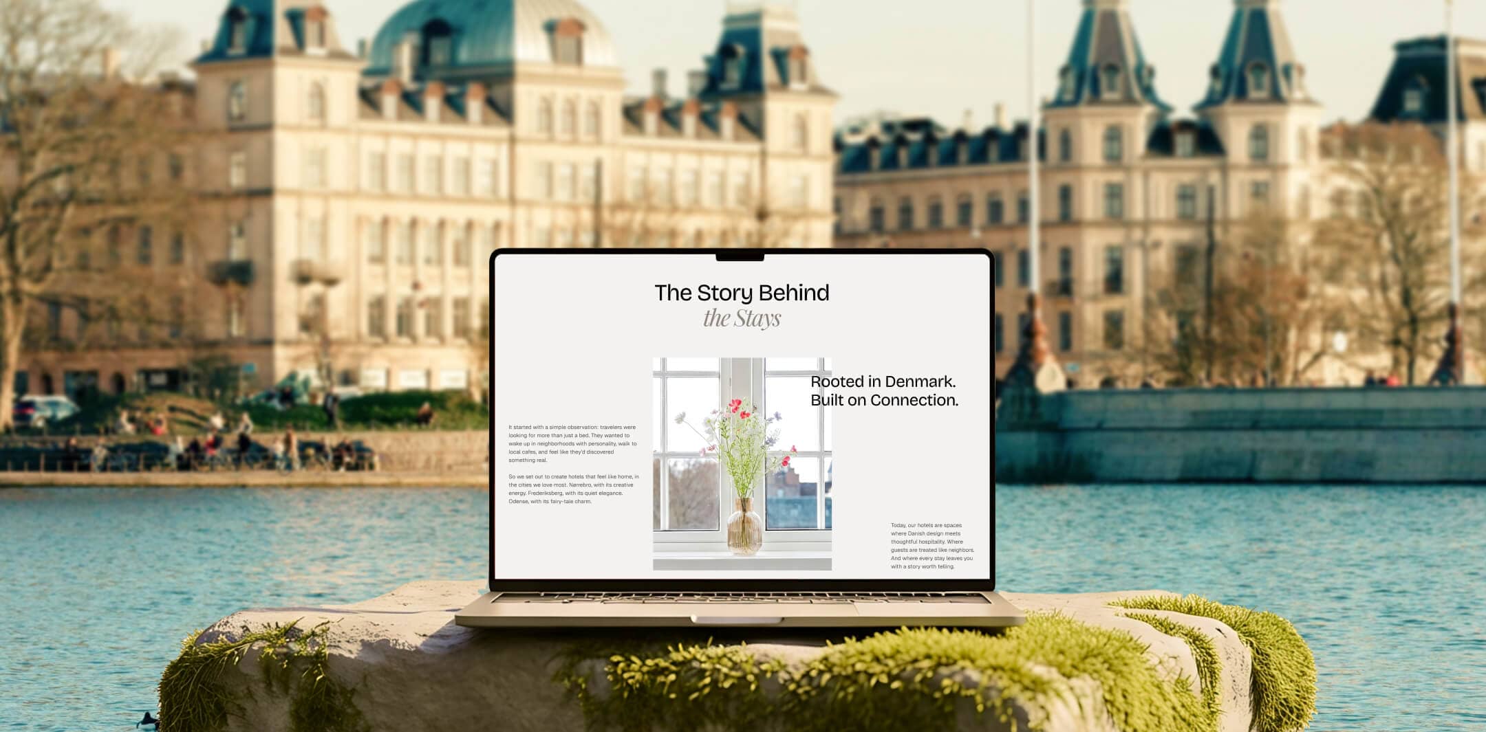 Nomad City Hotels brand story